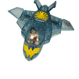 Wonder Woman Airplane