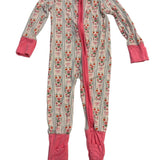 Floral PJ - 3/6m