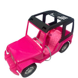 Barbie jeep