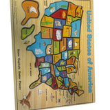 Usa Wooden Puzzle
