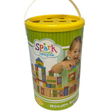 Spark Create Imagine Wooden Blocks