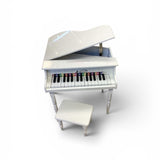 White Grand Piano