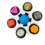 Baby Einstein Fidget Rattle