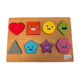 Chuckle & Roar Shapes Puzzle