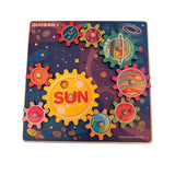 Solar System Puzzle