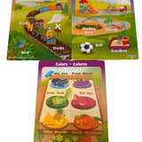 Play Monsters 3 Pk Puzzle