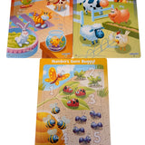 Play Monsters 3 Pk Puzzle