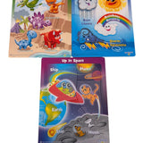 Play Monsters 3 Pk Puzzle
