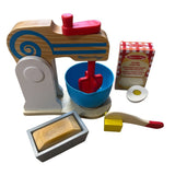Melissa & Doug Wooden Mixer