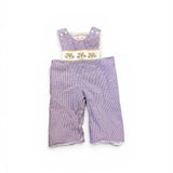 Smock Monkey - 12m