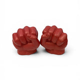 Marvel red Hulk Fist