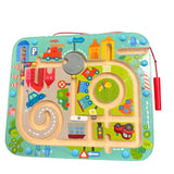 Magnetic Painting Maze Board