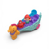 Fisher Price Little People Ariel Sea Carraidge