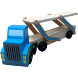 Melissa & Doug wooden Car Carrier