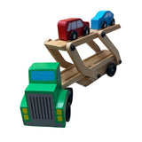 Melissa & Doug Mega Race Car Carrier