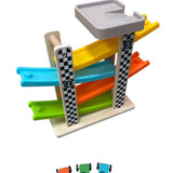 Top Bright Wooden Ramp Racer