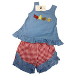 Awe Smocks - 2t