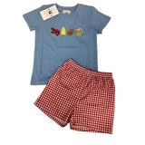 Awe Smocks - 2t