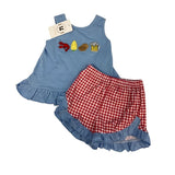 Awe Smocks - 4t
