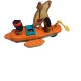 Fisher price Little people Moana Boat