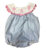 All smocked Boutique- 18/24m