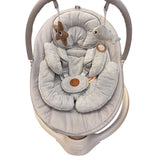 Gray 3-in-1 swing