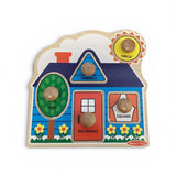 Melissa & Doug First Shapes Knob Puzzle