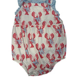 Crawfish Romper - 12/18m