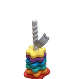 Spin ring stack