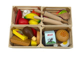 Melissa & Doug Food Set