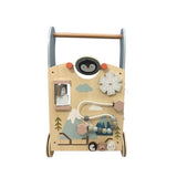 Wooden push to walk