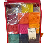 B. toys Soft Blocks