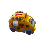 Shape sorting bus