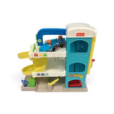 Fisher Price little people gragage