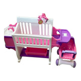 Baby Doll stroller and nursery