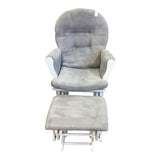 Nursery Rocker w/ Ottoman