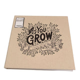 As You Grow Memory Book