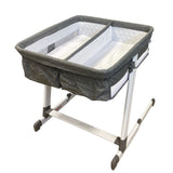 Delta double bassinet