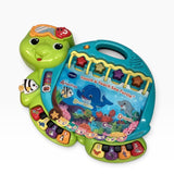 VTech touch and see turtle