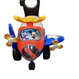disney Mickey Mouse airplane