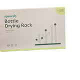 Sprucely bottle drying rack