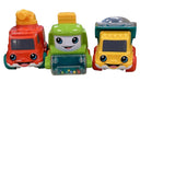 Fisher price rattle trucks