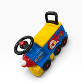 Sesame Street Ride On Train