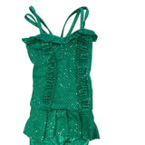 Green Sequin Costume - 2t