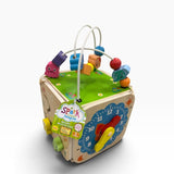 Spark Create Imagine Block Activity Cube