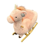 Soft Landing Unicorn Rocking Horse