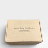 Smart baby car monitor