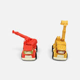 construction trucks