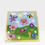 Insect Knob Puzzle