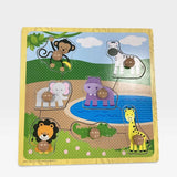 Animal Knob Puzzle